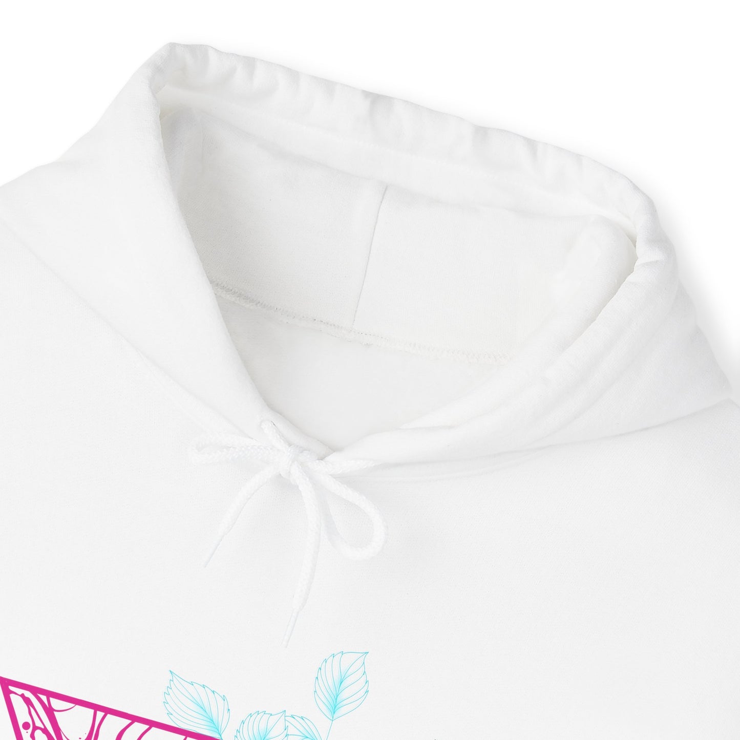 Unisex logo and sacred heart desogmHooded Sweatshirt