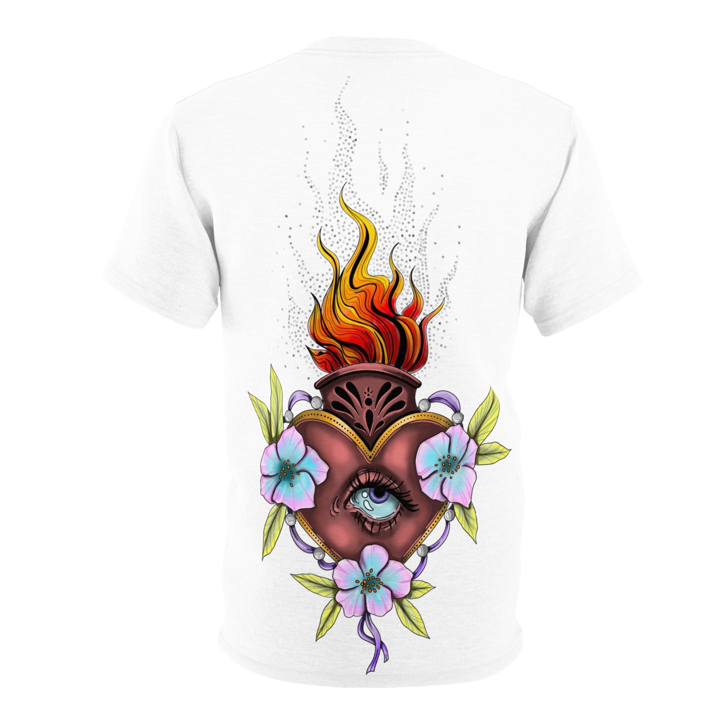 Unisex sacred heart and logo