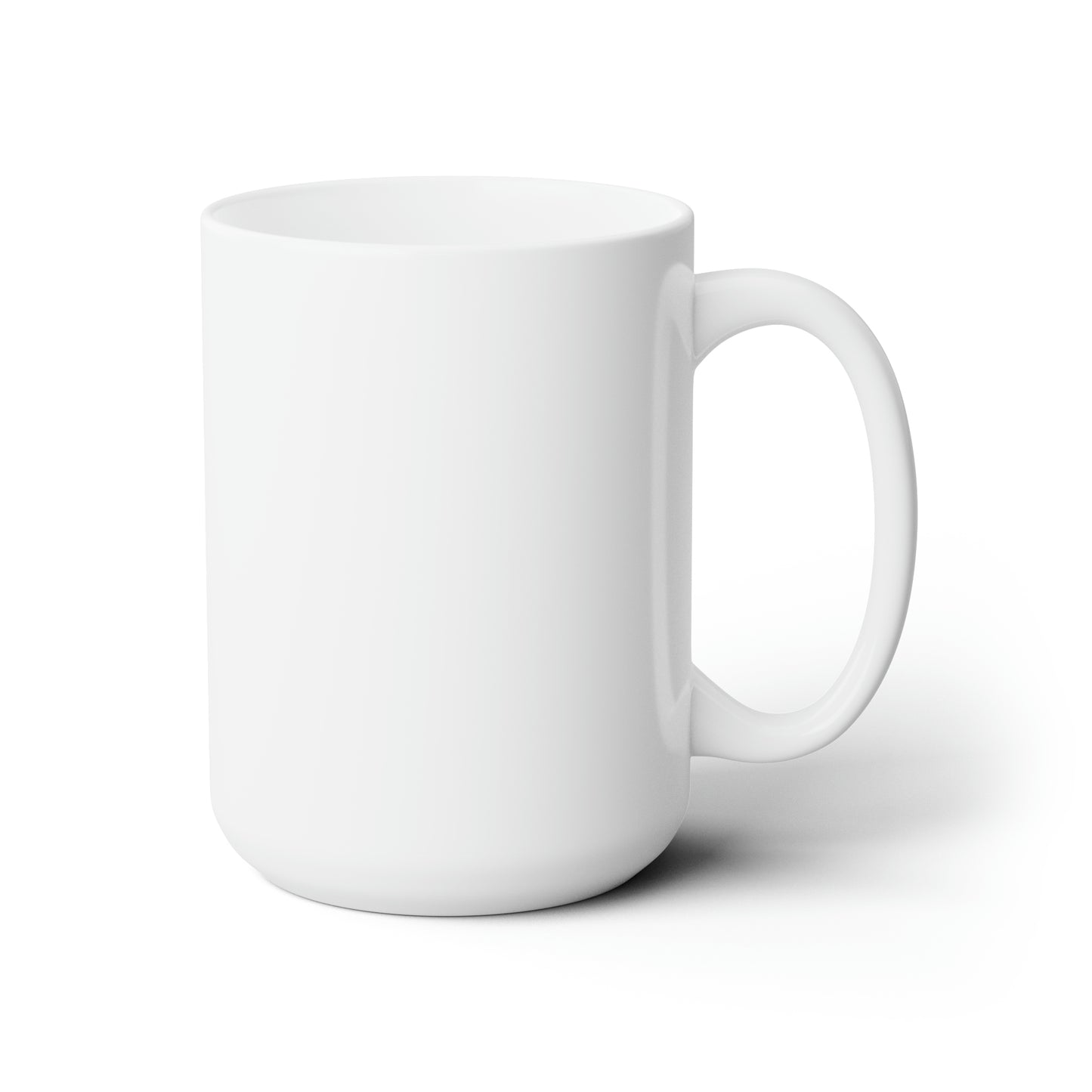 Ceramic Mug 15oz No Rain No Flowers