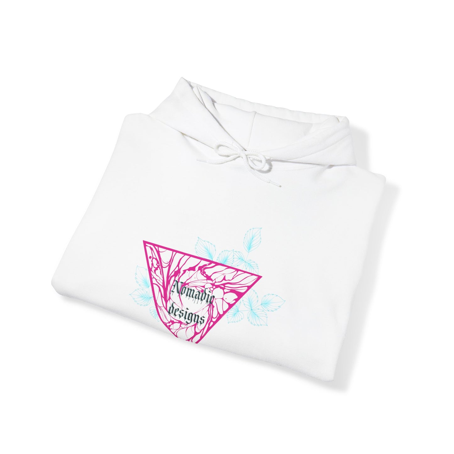 Unisex logo and sacred heart desogmHooded Sweatshirt