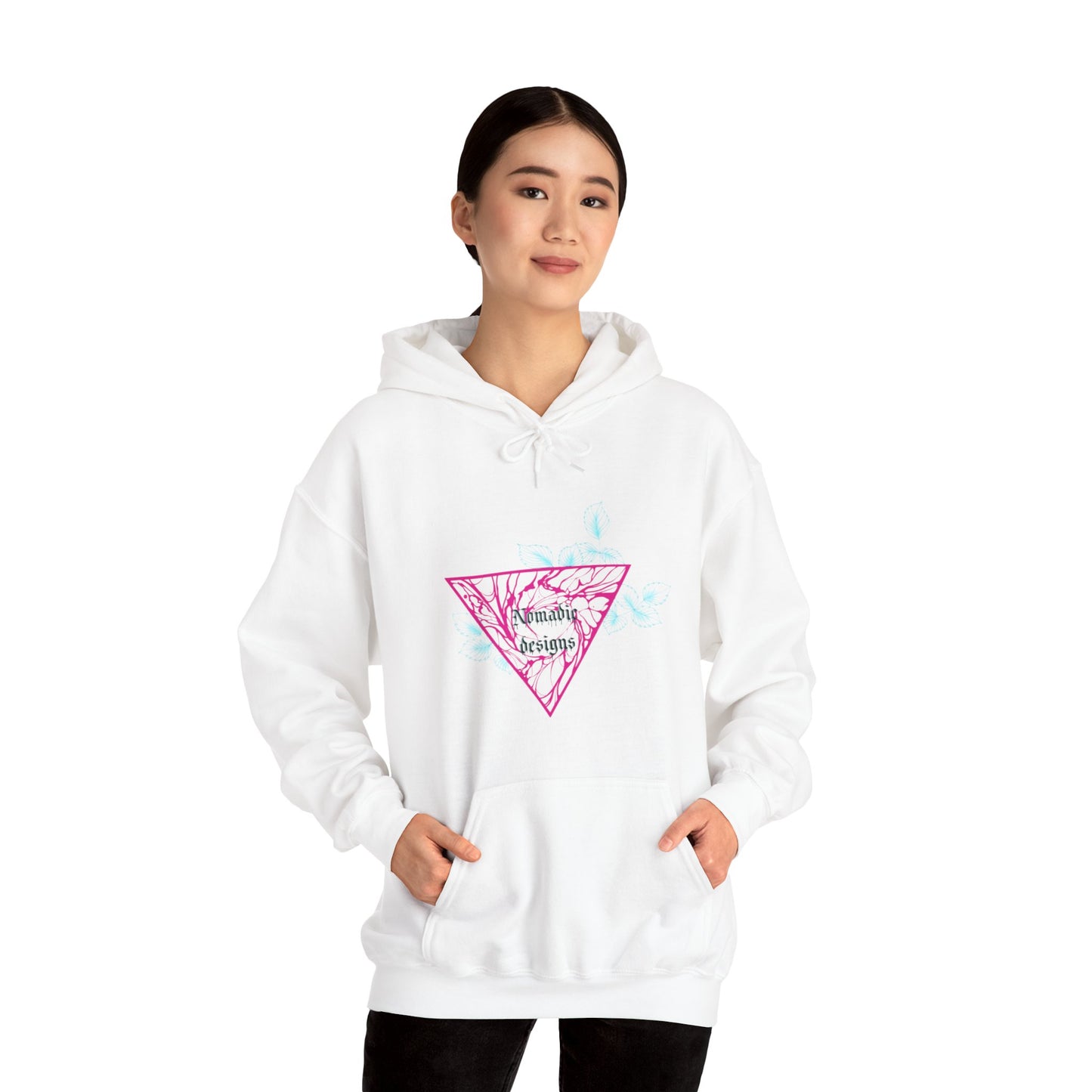 Unisex logo and sacred heart desogmHooded Sweatshirt