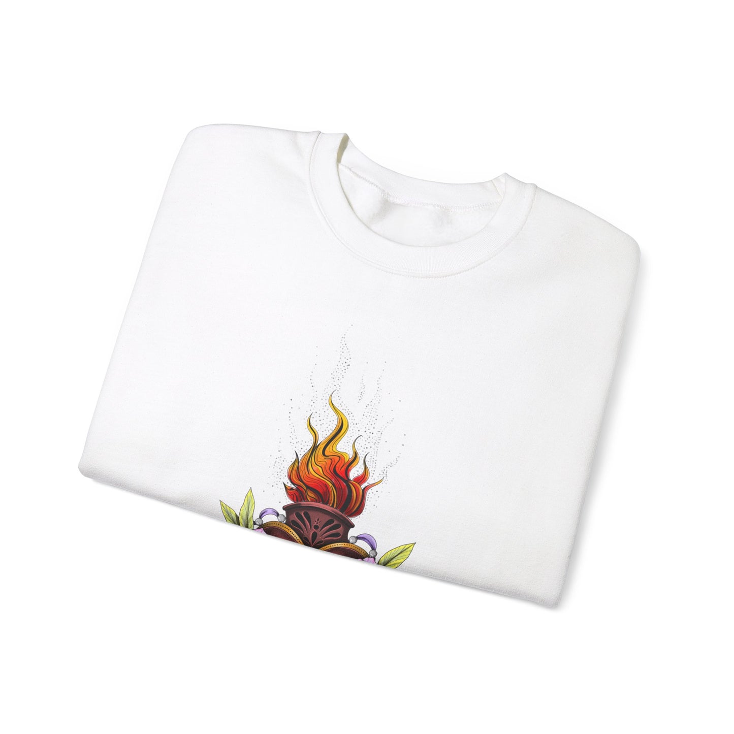 Unisex sacred heart Crewneck Sweatshirt