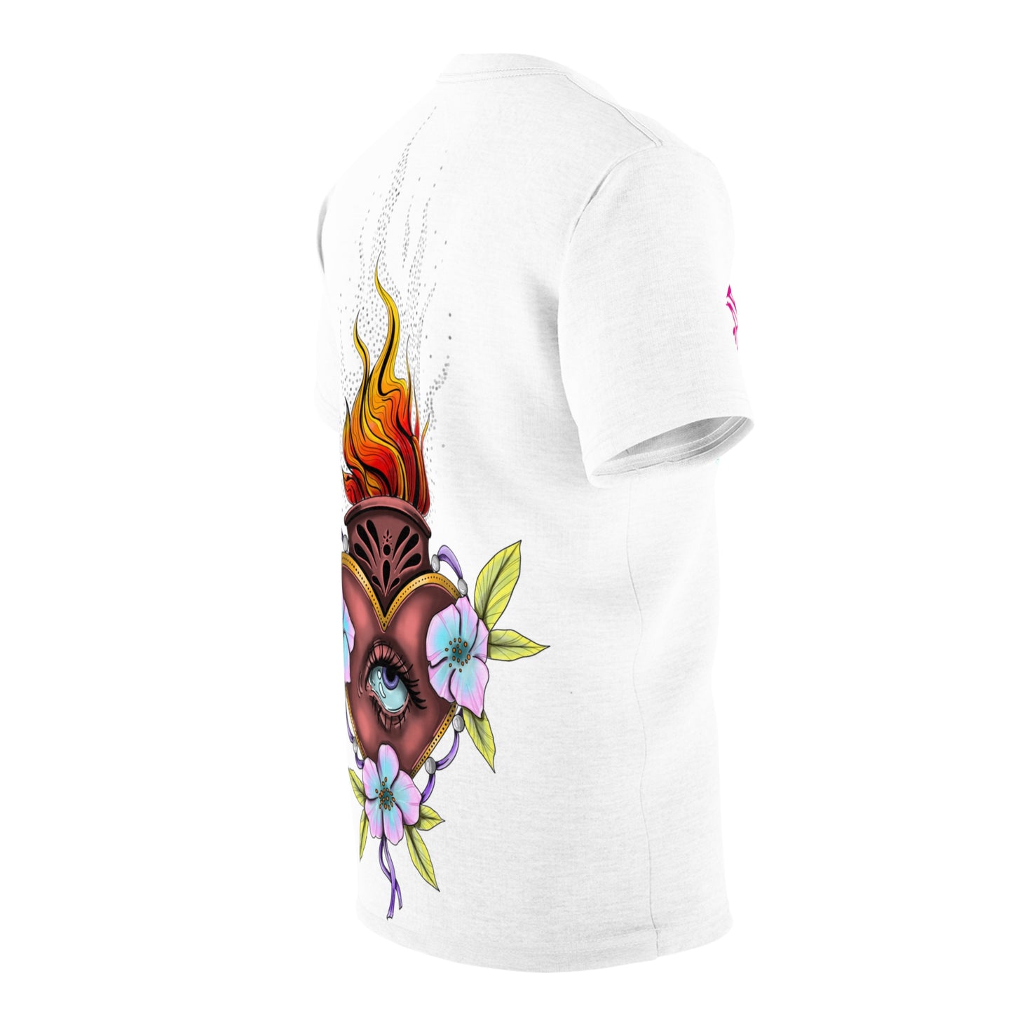 Unisex sacred heart and logo