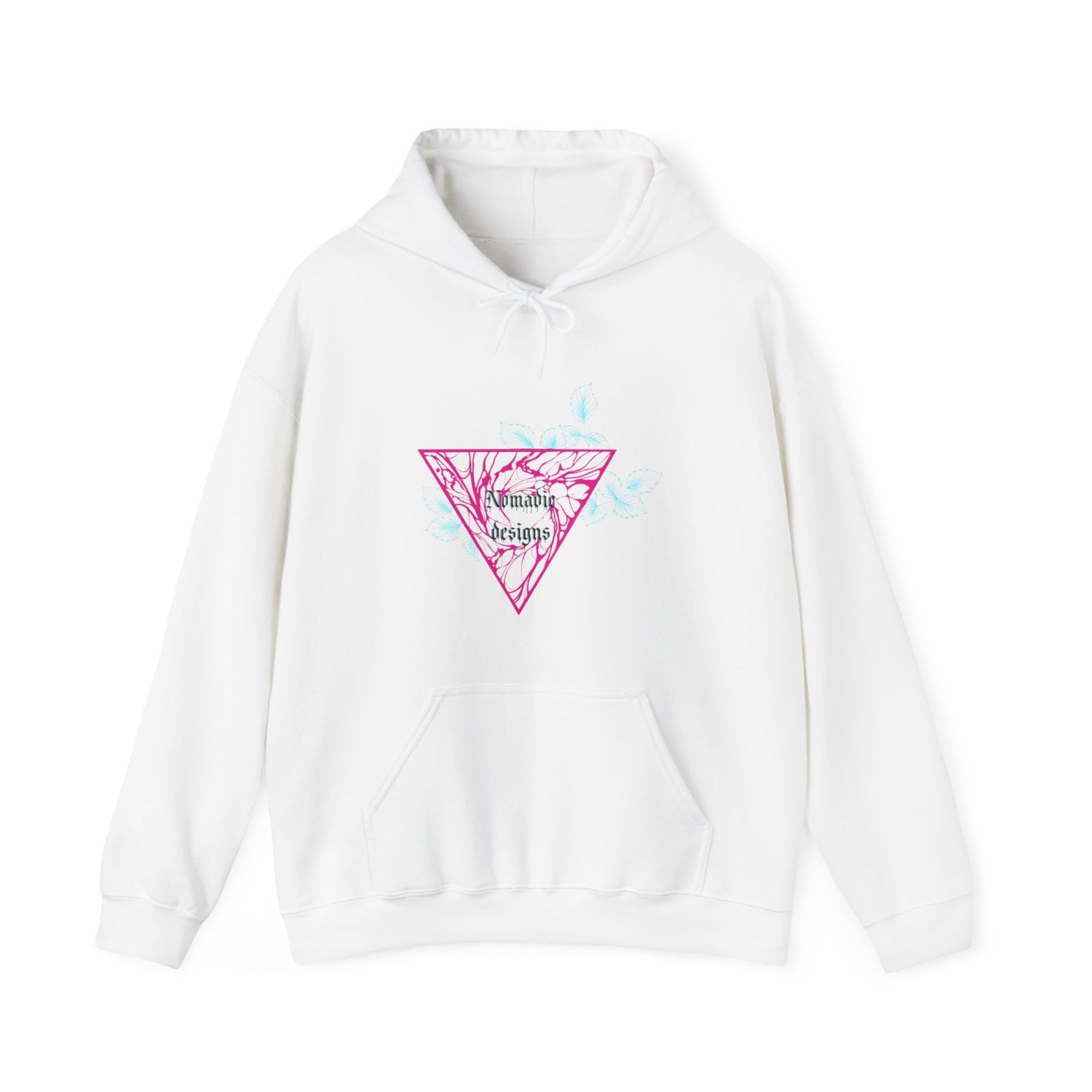 Unisex logo and sacred heart desogmHooded Sweatshirt