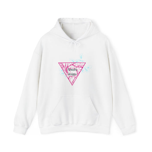 Unisex logo and sacred heart desogmHooded Sweatshirt
